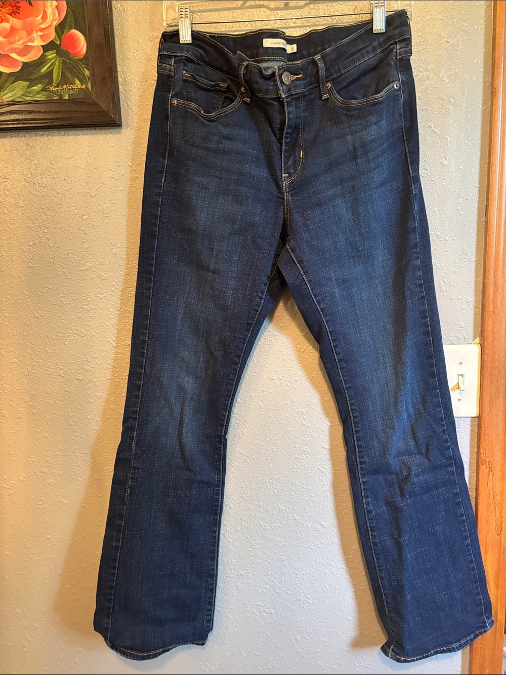 Levi’s classic bootcut jeans